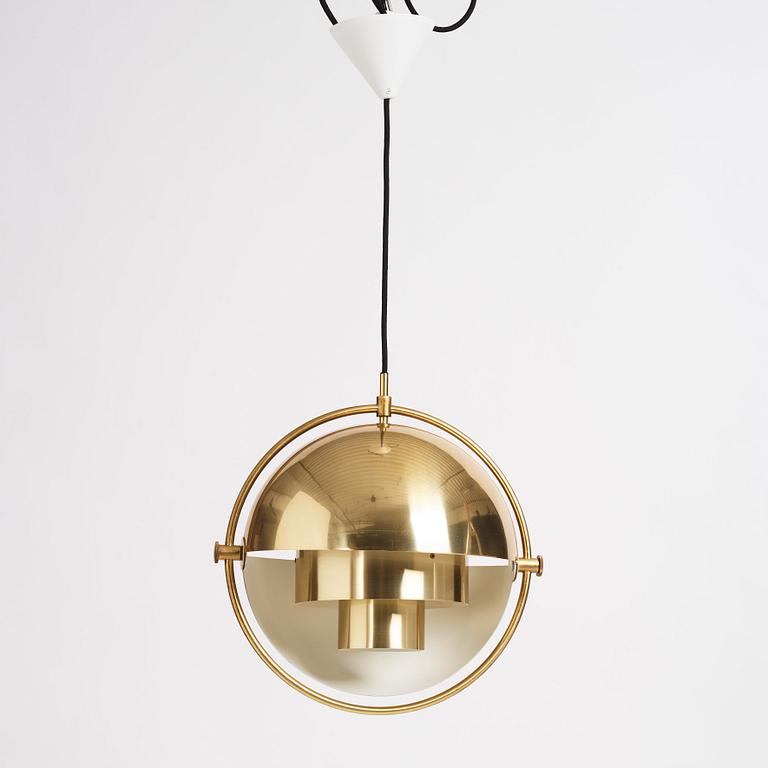 Louis Weisdorf, a "Multi-Lite", ceiling lamp, Lyfa, Denmark 1960-70s.