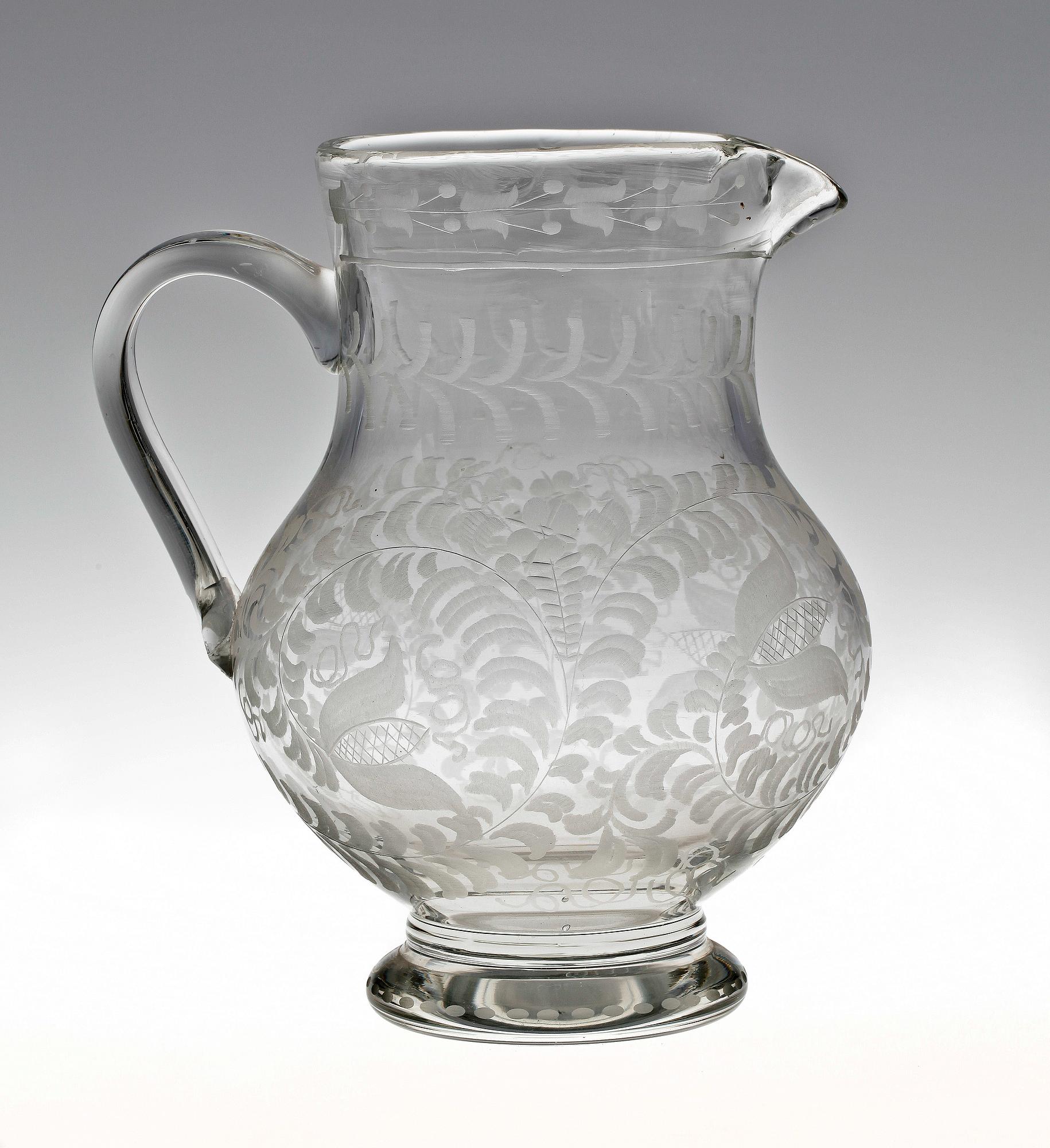 KANNA. Glas. 1900-tal.