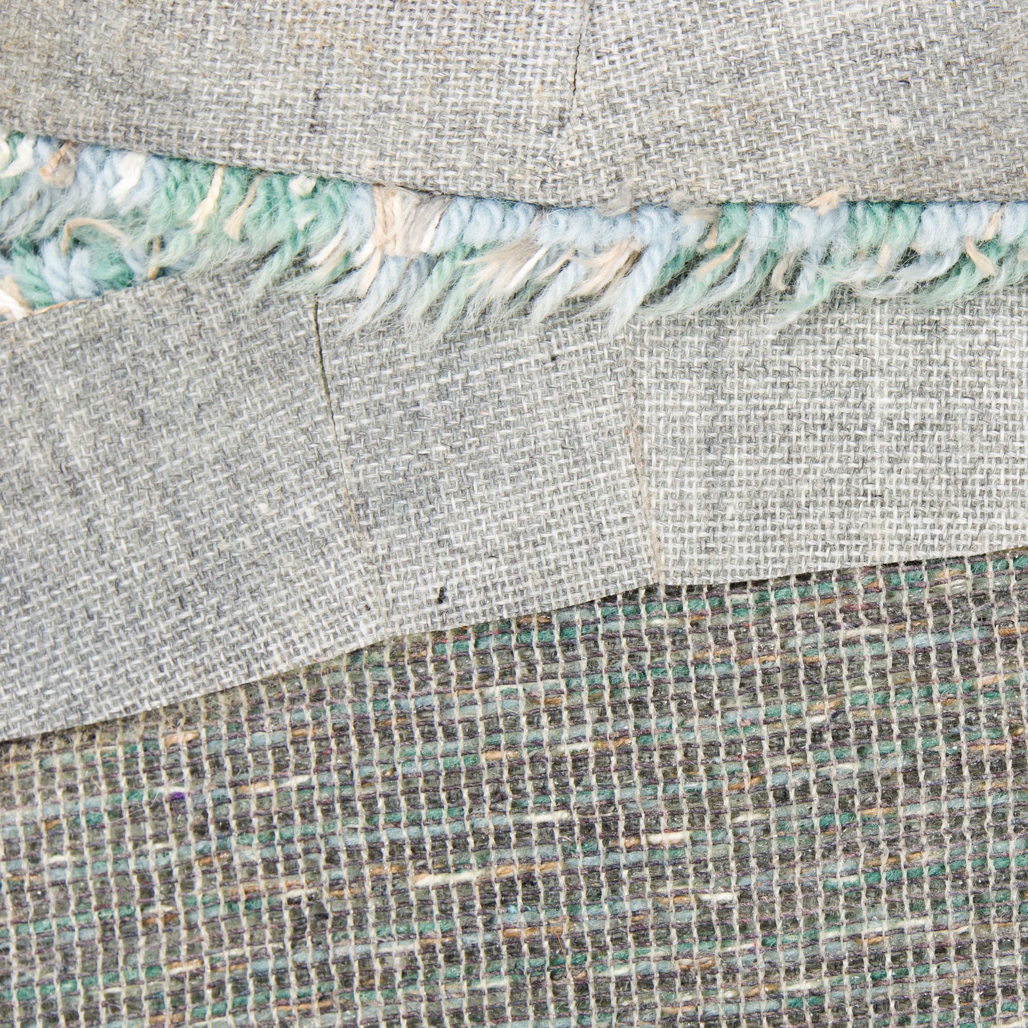 MATTOR, 3 st, Handtuftade, Gunilla Lagerhem-Ullberg, Kasthall. Diameter 95 - 125 cm.