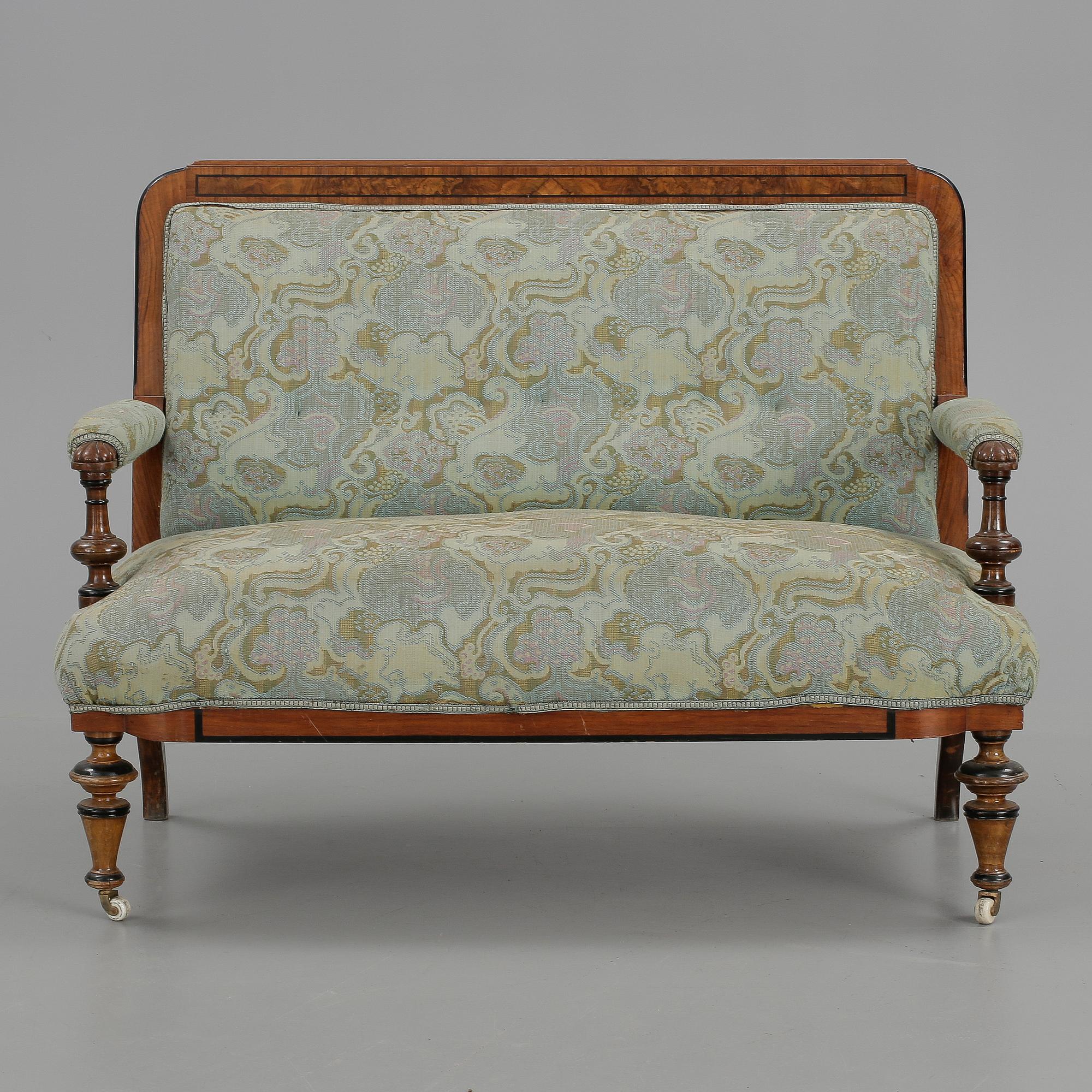 SOFFA, 1800-talets andra hälft.