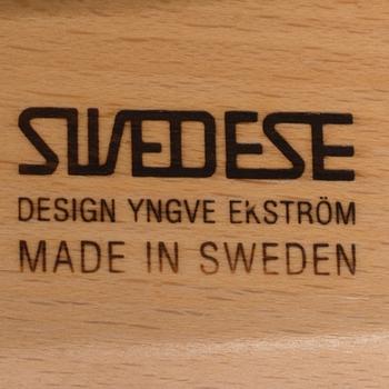 An armchair by Yngve Ekström called "Lamino", Swedese.