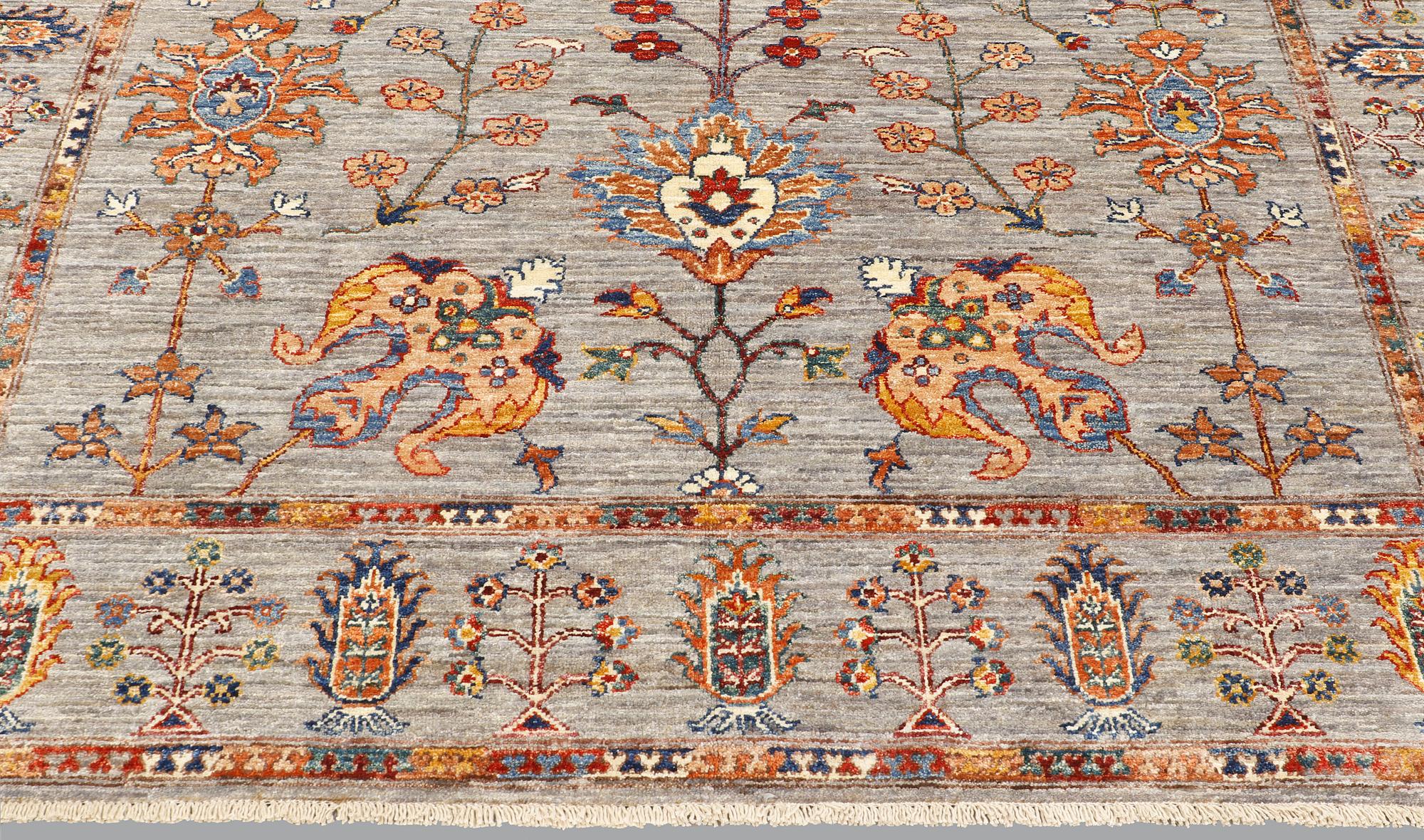 A carpet, Ziegler design, ca 238 x 170 cm.
