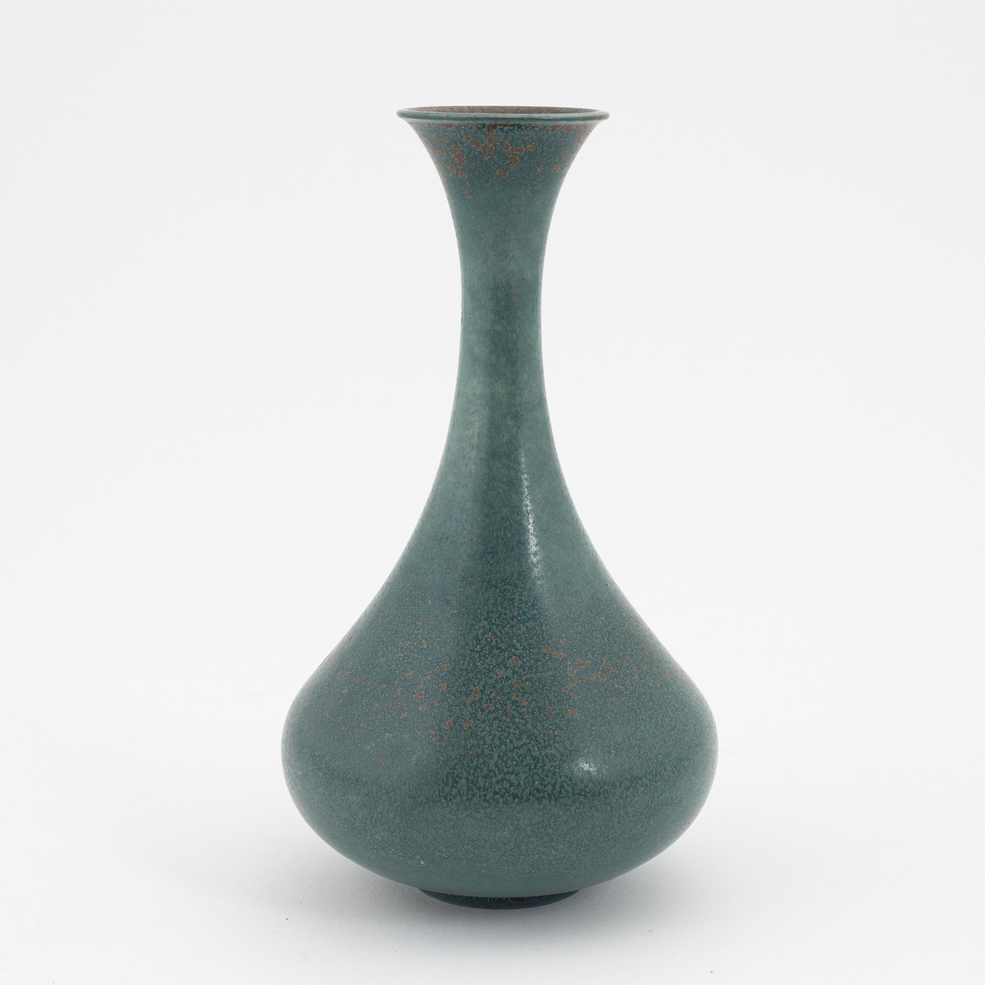 Gunnar Nylund, a stoneware vase, Rörstrand.