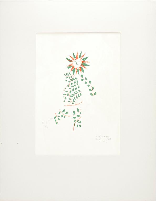 GRAFIKPORTFÖLJER, 3 st, Sven X:et Erixson, Max Walter Swanberg samt Nils Wedel.