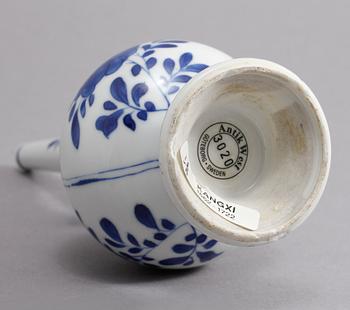 VATTENDROPPARE, porslin, Kina, Kangxi (1662-1722).