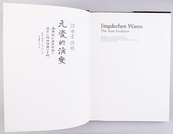 BÖCKER 10 ST, Kinesisk porslin och konsthantverk.