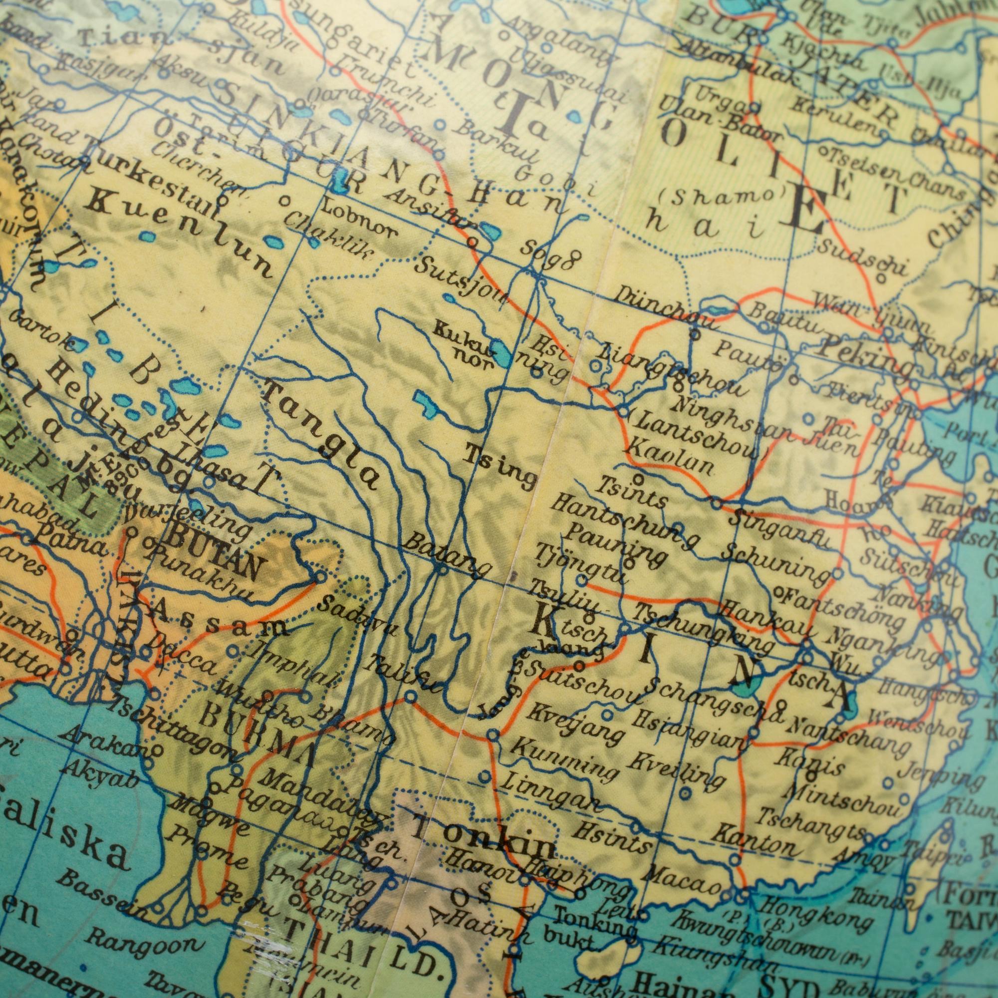 JORDGLOB, Columbus Duo Jordglob, 1900-talets andra hälft.