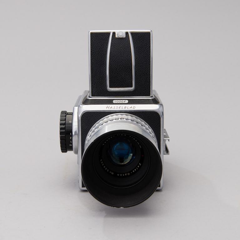 KAMERA ja LISÄVARUSTEET, Hasselblad 1000F, 1955.