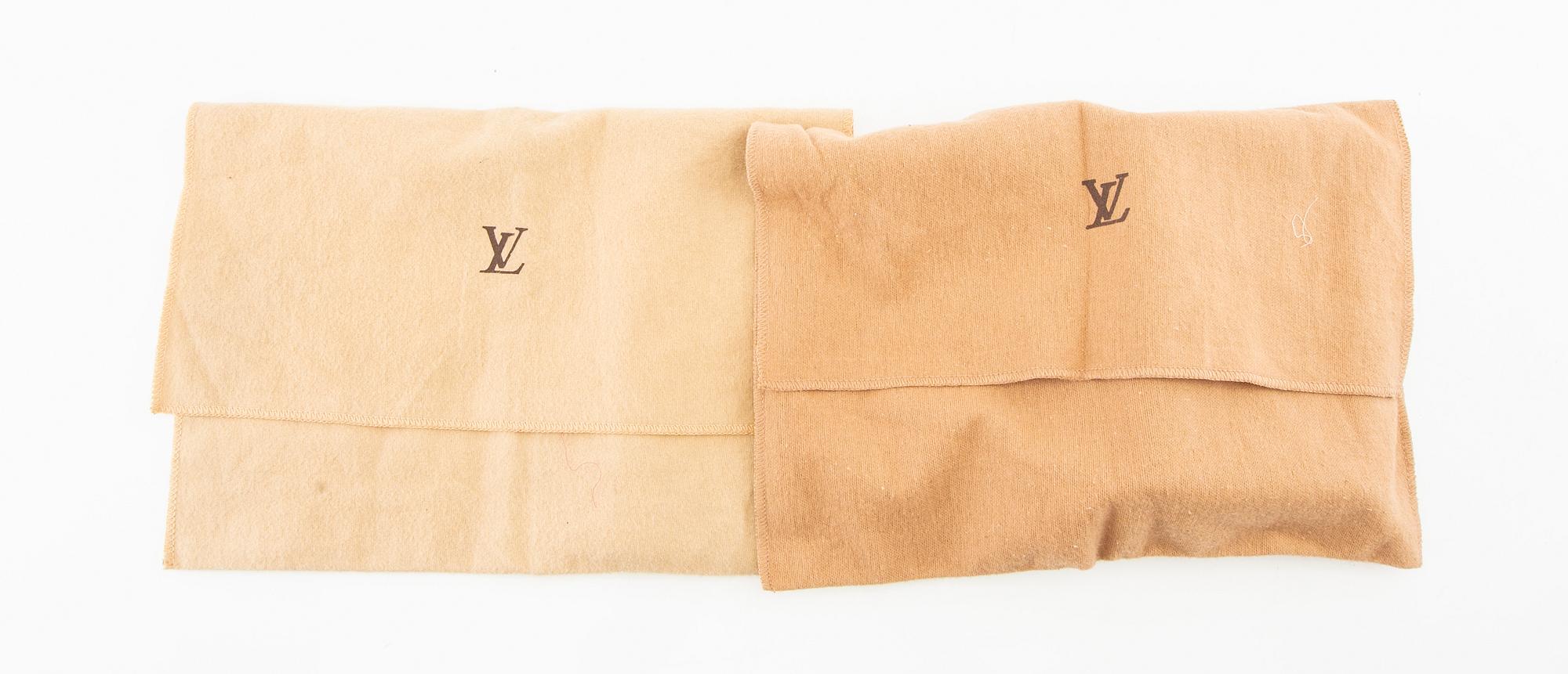 Louis Vuitton, necessär och kalenderfodral, 1900-talets andra hälft.