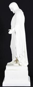 SKULPTUR, parian, Gustavsberg, 1925.