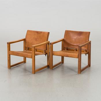FÅTÖLJER, ett par, "Diana", Karin Mobring för IKEA.