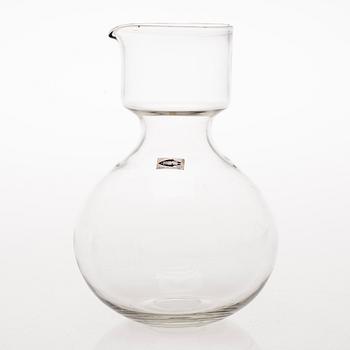 KAJ FRANCK, A decanter 'The Bells of Kremlin', signed Nuutajärvi, Notsjö.