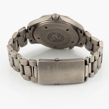 Omega, Seamaster, wristwatch, 41 mm.