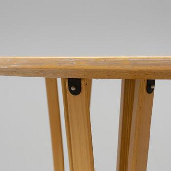 MATBORD, Bruno Mathsson och Piet Hein, Fritz Hansen, 1991.