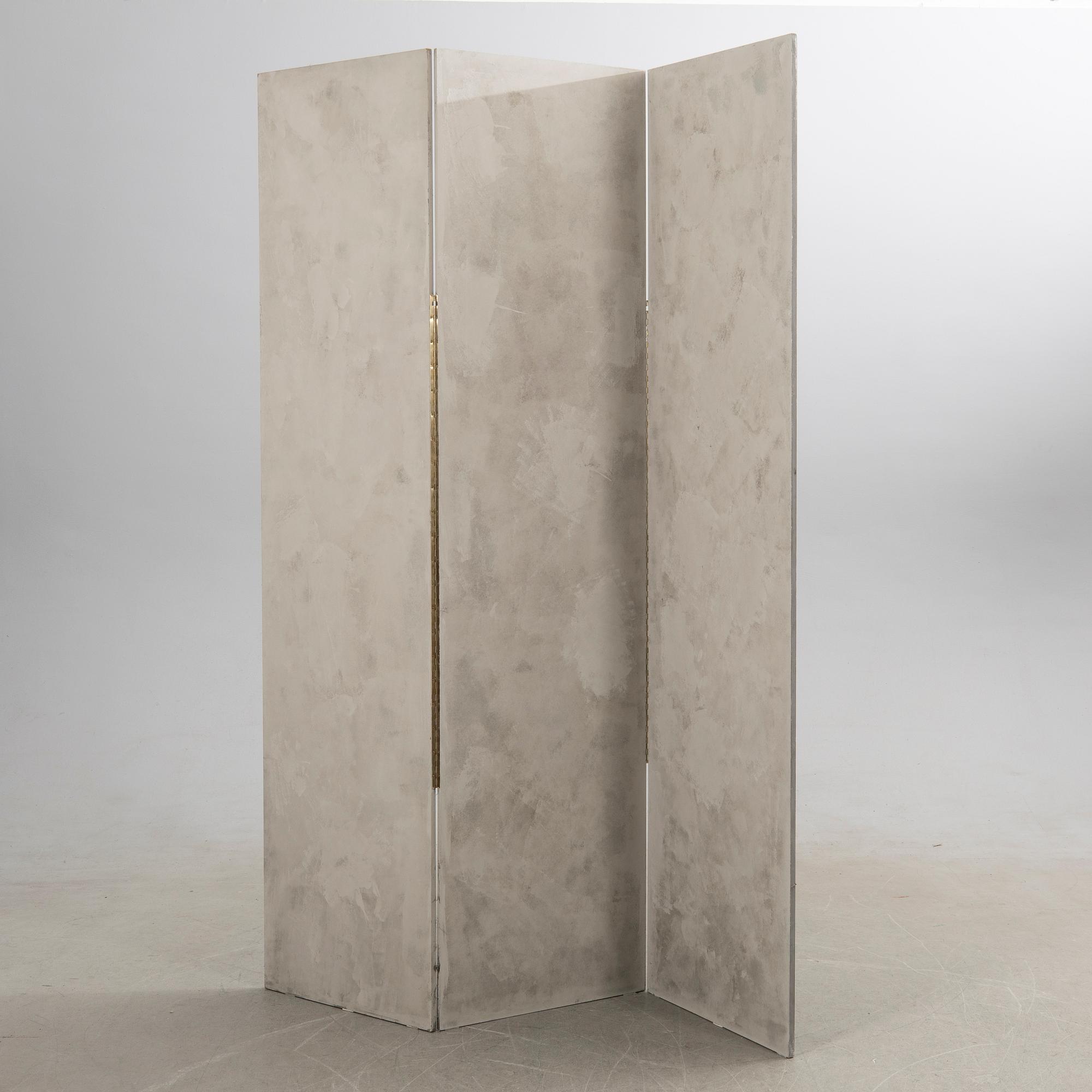 Room divider, contemporary.