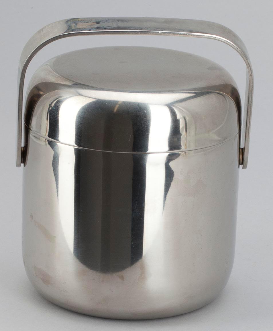 ISHINK MED LOCK, rostfritt stål, Opa design Timo Sarpaneva, 1970-tal.