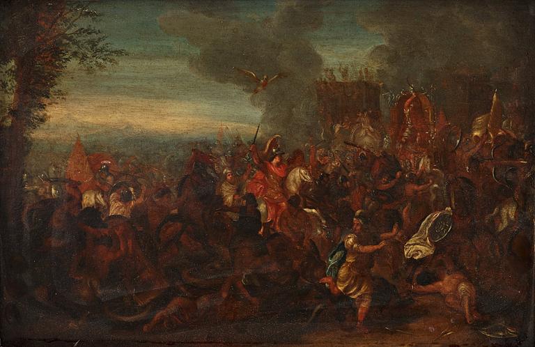 Charles Le Brun Efter, Slaget om Arbela.