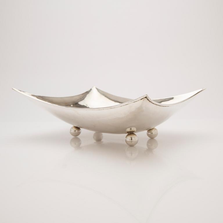 Fat, sterling silver, Mexico.