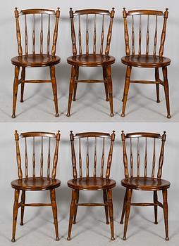 STOLAR, 6 st, 1900-talets början.