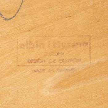 Karmstolar, 6 st, C-E Ekström för Albin i Hyssna, 1960-tal.