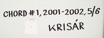 Anders Krisár, "Chord #1", 2001-2002.