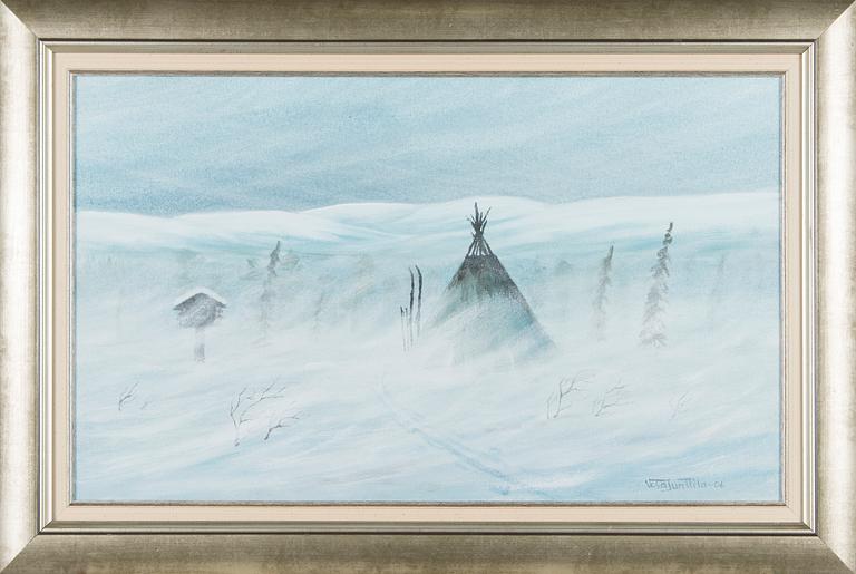 Vesa Junttila, Maisema pohjoisesta.