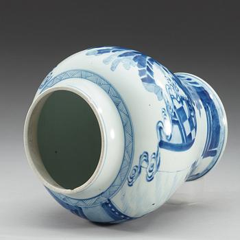 KRUKA, porslin, Qing dynastin, Kangxi (1662-1722).