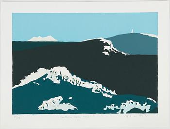 Franco Costa, "Flying Kites", "Power Reaching", "Southern Ocean Wave", "Organ Pipes" (4).