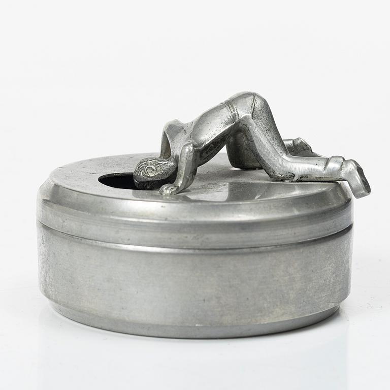 An 'Originell' box for cufflinks, Widerholm & Dahlberg, Eskilstuna, 1930's/40's.