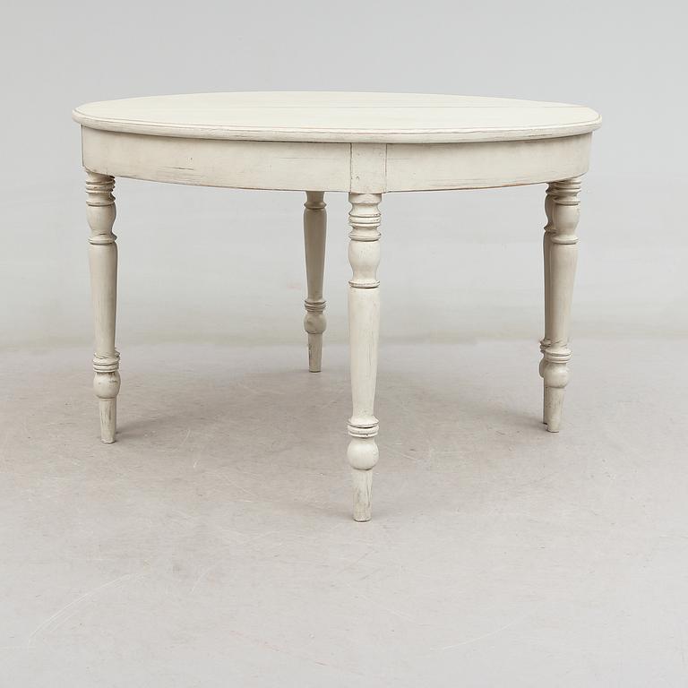 MATBORD, 1800-talets andra hälft.