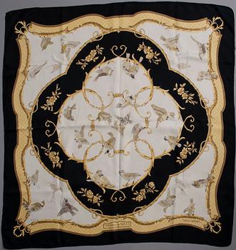 SCARF, "La Clé des Champs", design Françoise Façonnet, Hermés,.