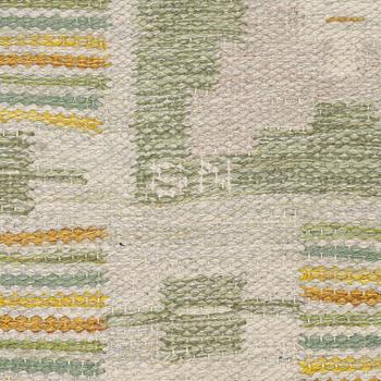 Svea Norén, a tapestry weave carpet, signed SN, c. 245 x 169 cm.
