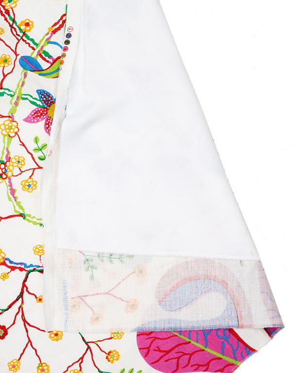 Josef Frank, curtains, a pair, "Teheran", Svenskt Tenn Company.