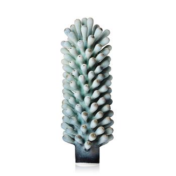 302. Eva Zethraeus, a unique stoneware sculpture, own studio.