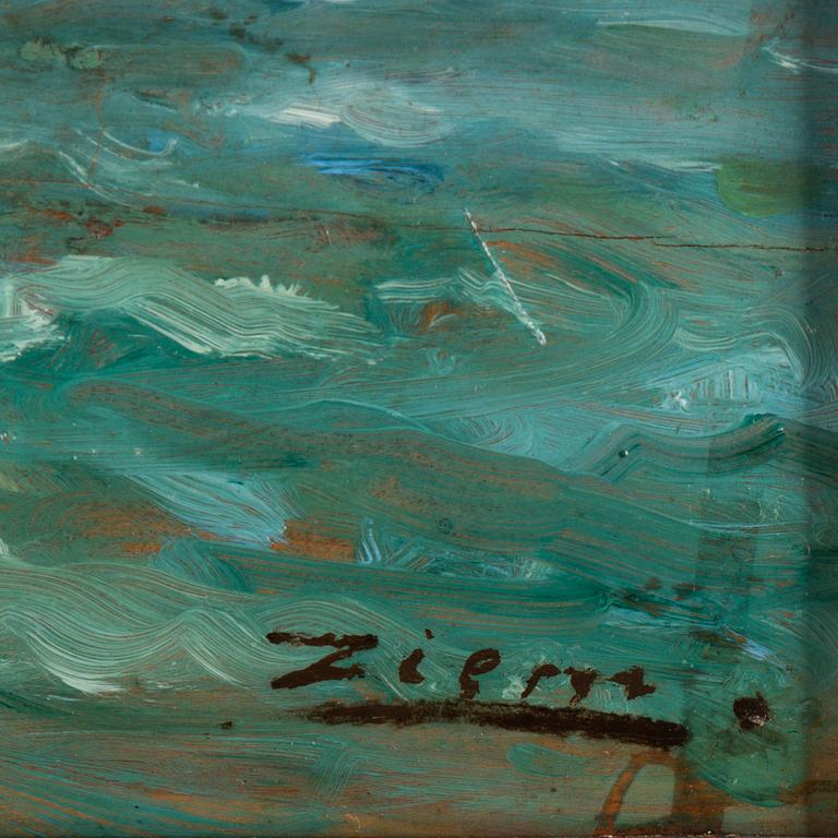 Félix Ziem, "Les Mouettes".