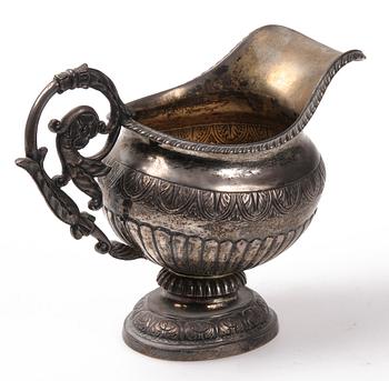 KANNA, silver, senempire, 1800-tal, ca 300 gr.