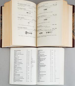 BOOKS, 5 vol. About Jewelry.