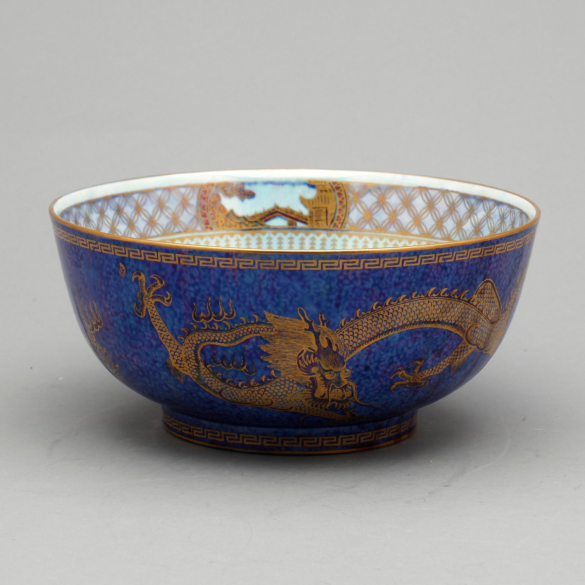 SKÅL, porslin, Wedgwood, ca.1915-20.