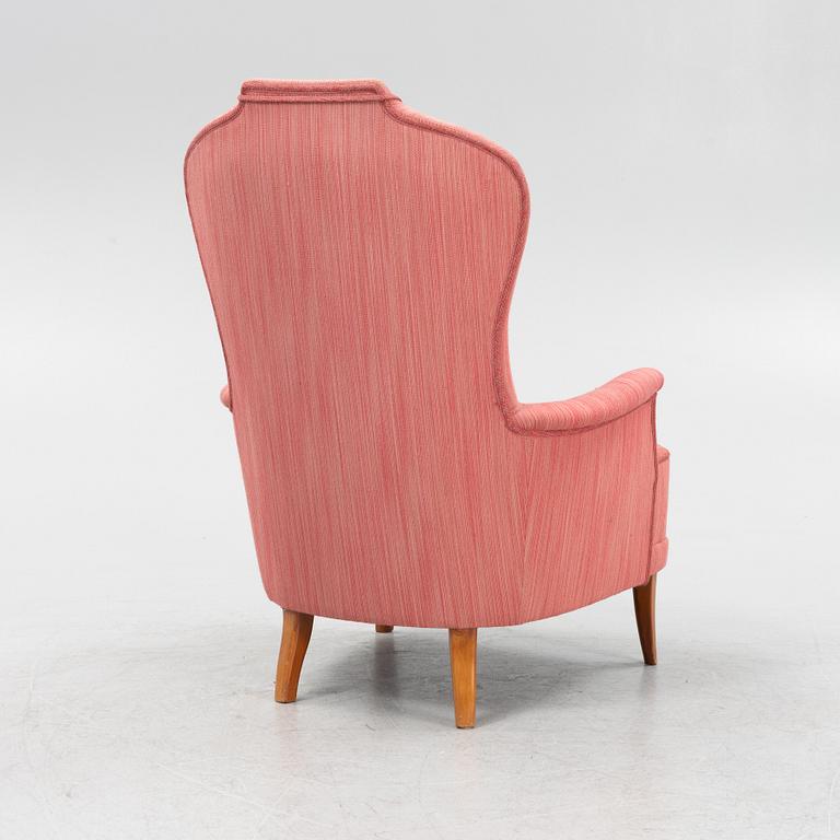 Carl Malmsten, a 'Farmor' armchair, second half of the 20th century.