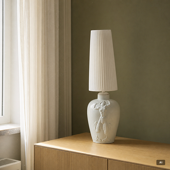 Table lamp, Upsala Ekeby, 1920s/30s.