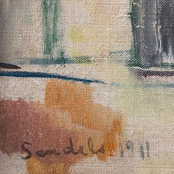 Gösta Sandels, "Från Montparnasse".