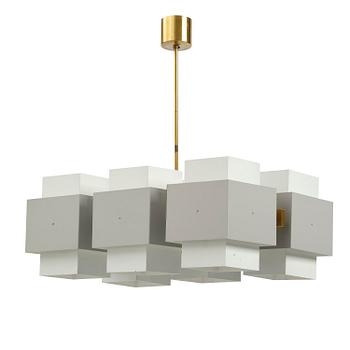 109. Hans-Agne Jakobsson, a "Selectra" ceiling lamp model "C 769/6", Hans-Agne Jakobsson AB, Markaryd, 1960s-70s.