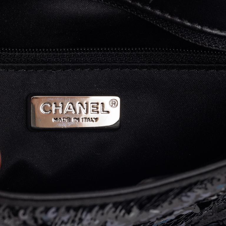 Chanel, väska, "Sequin Flap Bag", 2016-2017.