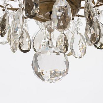 Ljuskrona, rokokostil, 1900-talets första hälft.