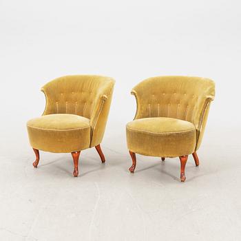 Emmor ett par 1940/50-tal.