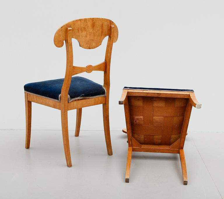 STOLAR, 4 st, Karl Johansstil, 1900-talets första hälft.
