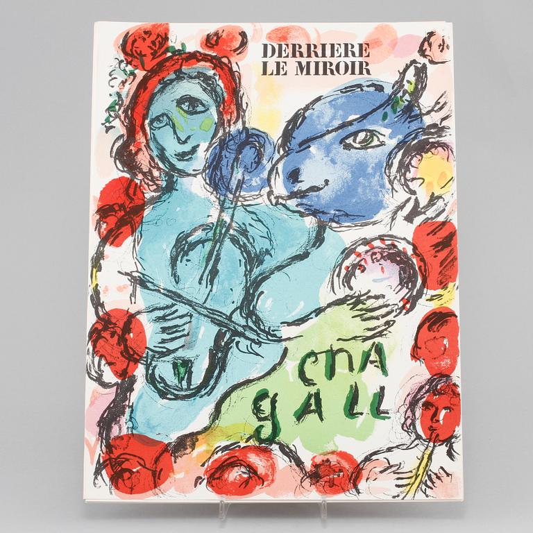 HÄFTE, "Derrière le miroir - Chagall", Maeght, Paris, 1972.
