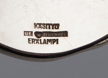 FAT, silver, Unto Erälampi, Riihimäki 1962 samt STRÖSKED, silver, finska stämplar 1927. Tot. vikt ca 182,8 g.