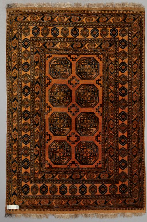 MATTA, Afghan, ca 273 x 185 cm.