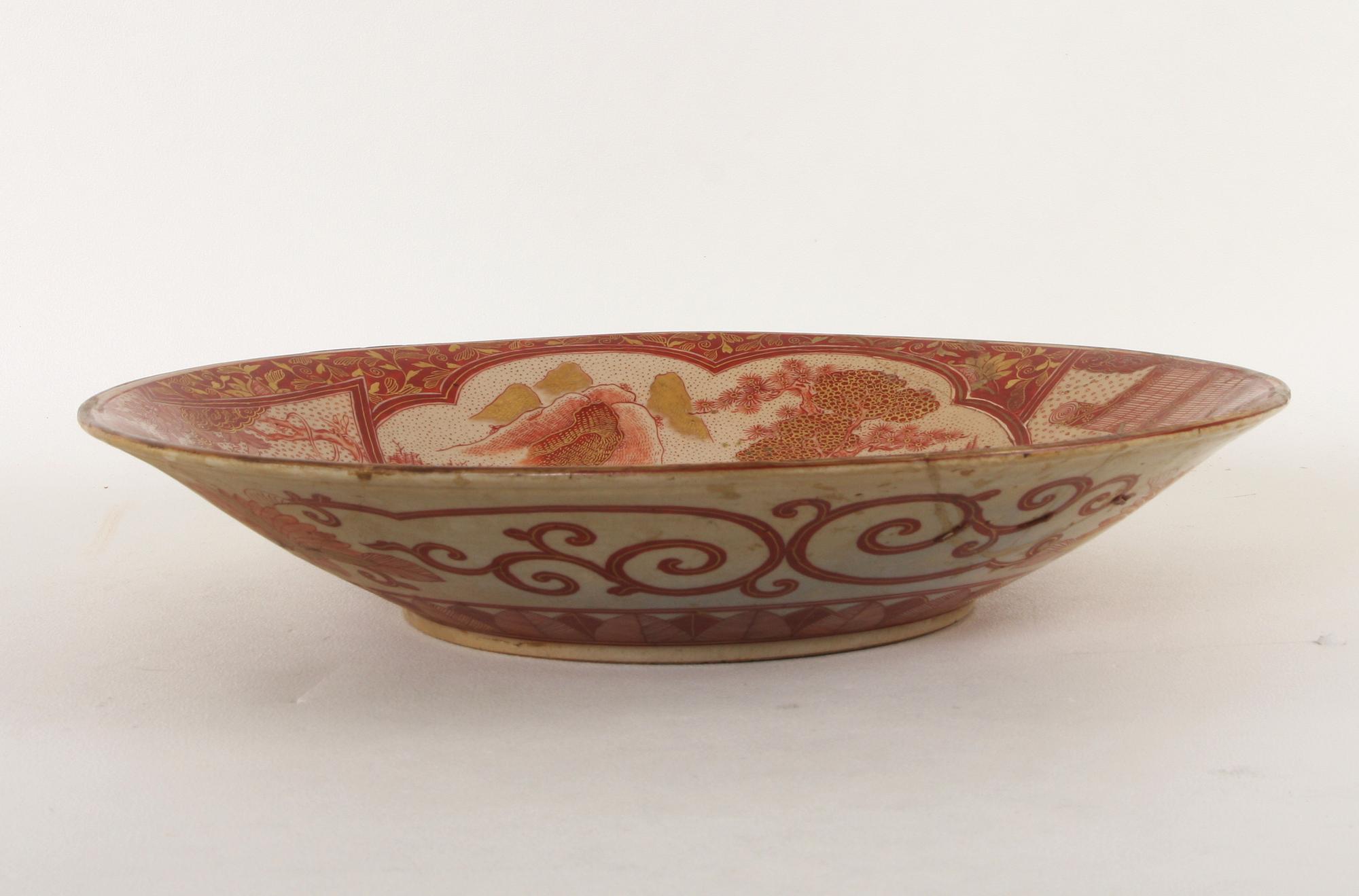 FAT, porslin. Japan, 1800-tal.